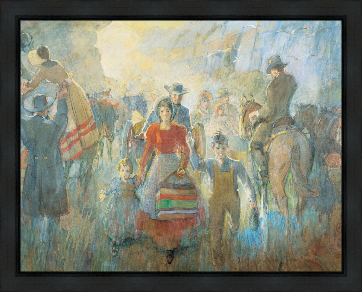 Pioneers Arriving