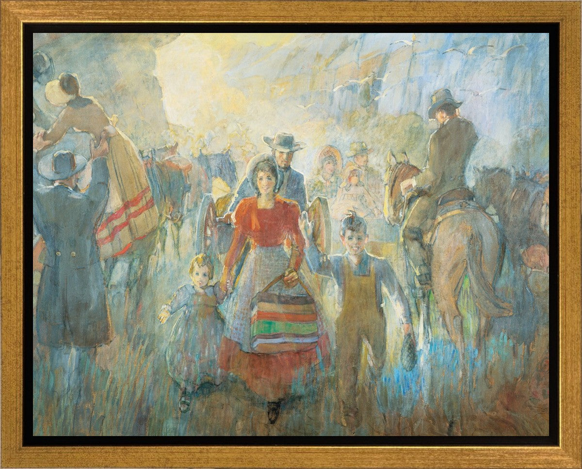 Pioneers Arriving