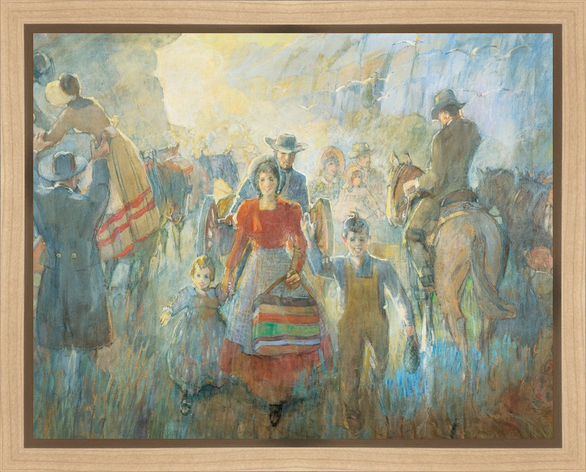 Pioneers Arriving