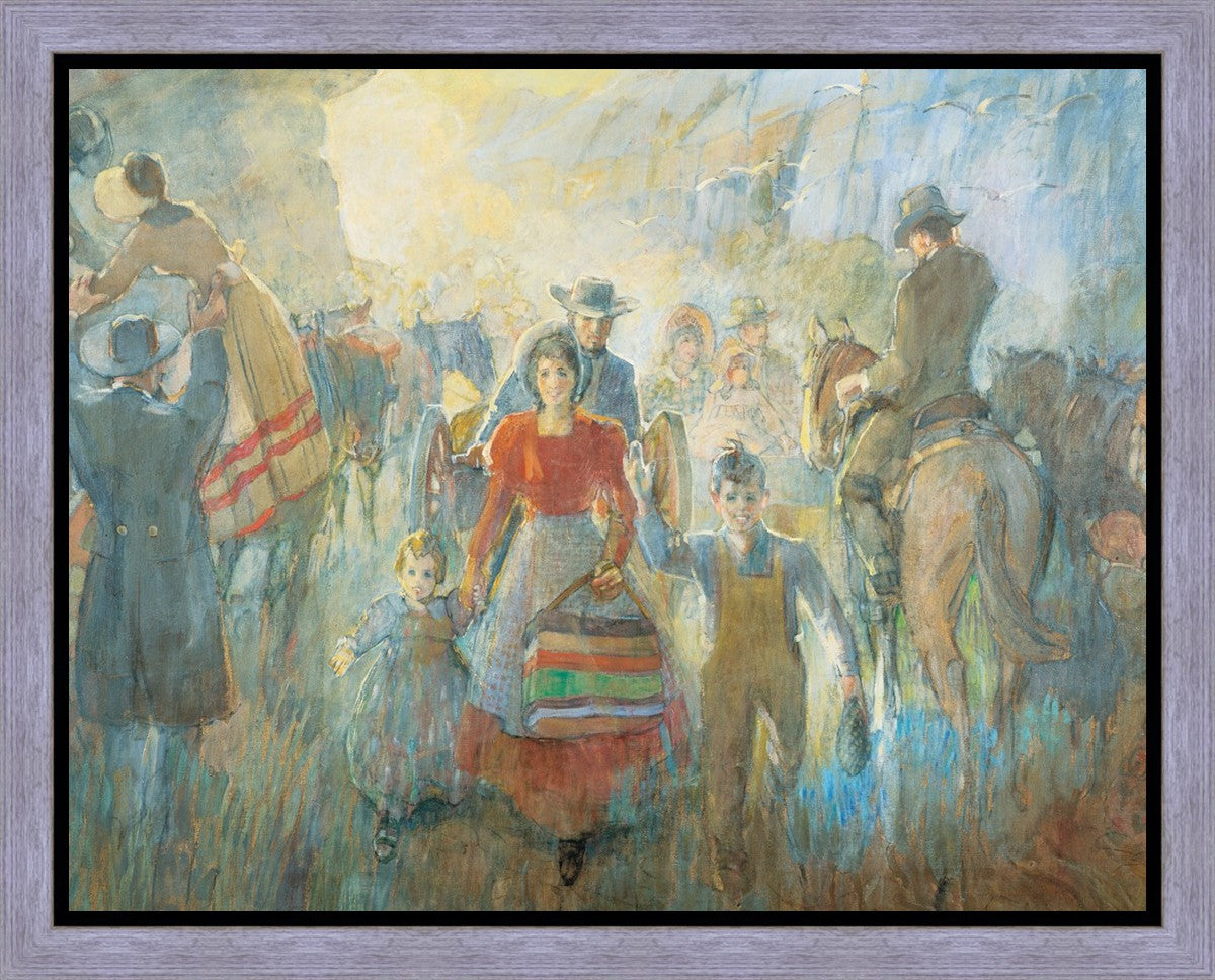 Pioneers Arriving