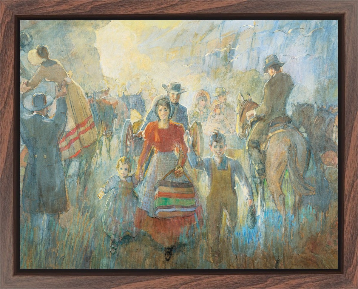 Pioneers Arriving