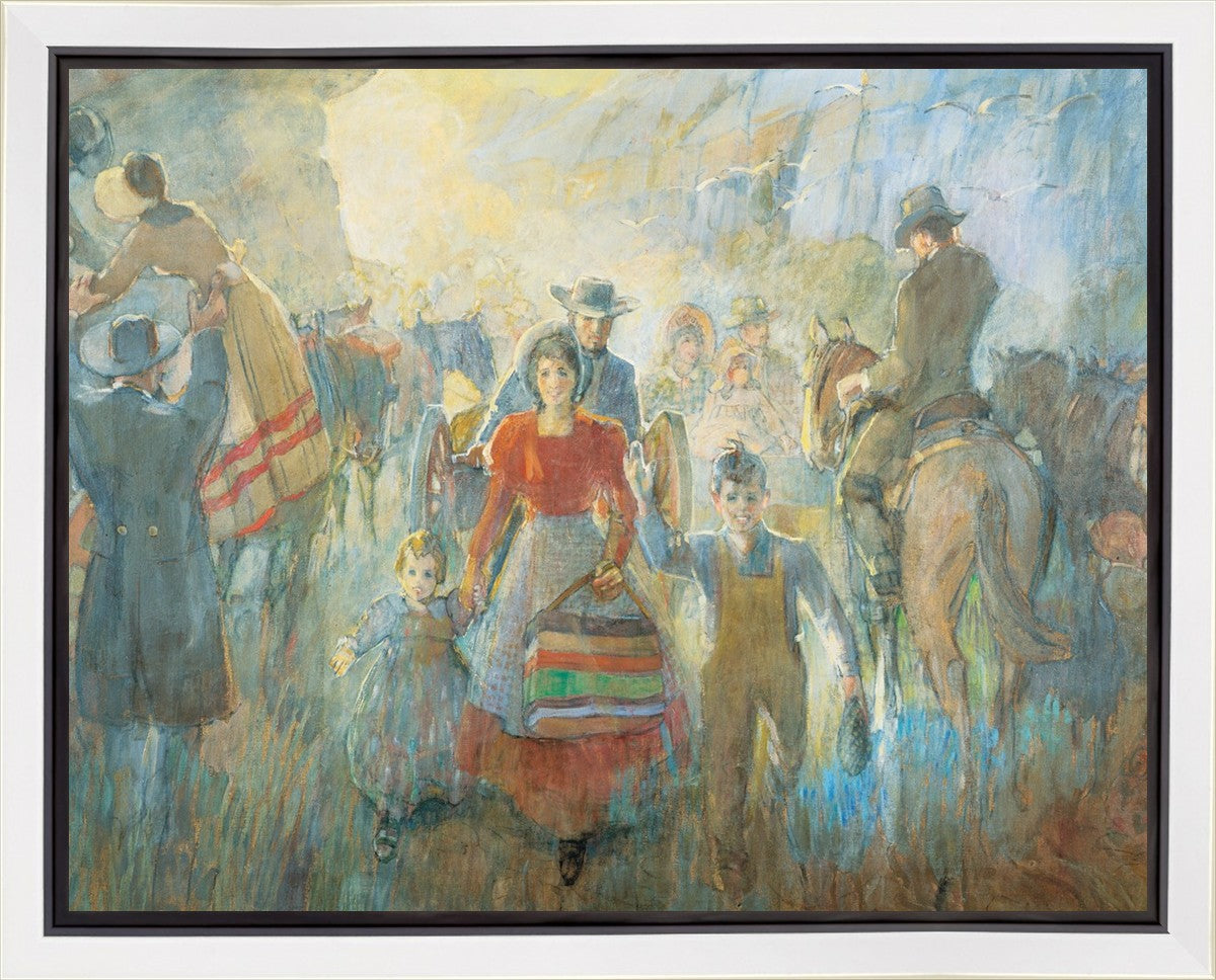 Pioneers Arriving
