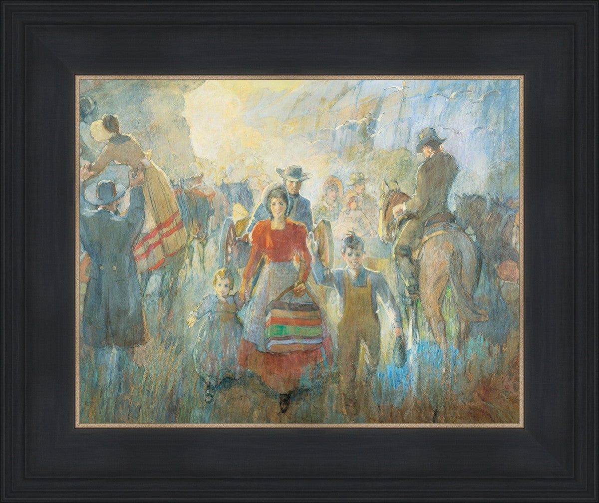 Pioneers Arriving