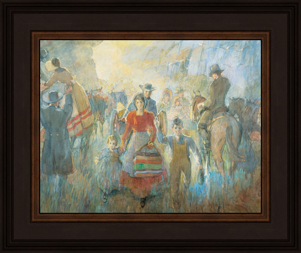 Pioneers Arriving