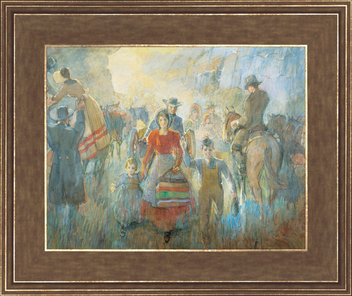 Pioneers Arriving