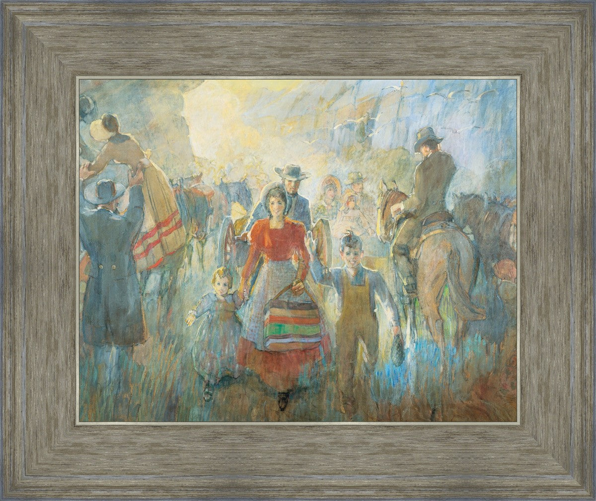 Pioneers Arriving
