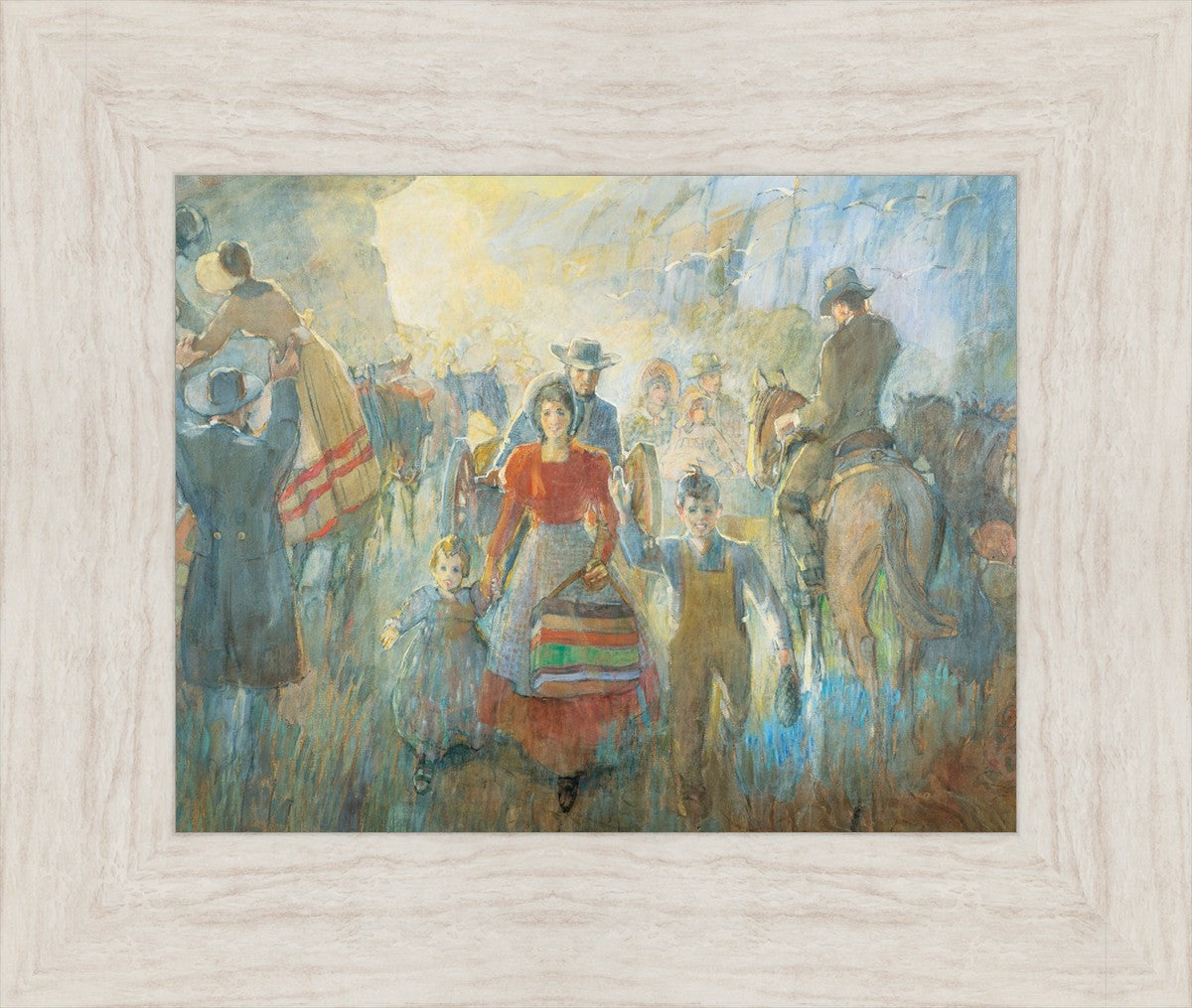 Pioneers Arriving