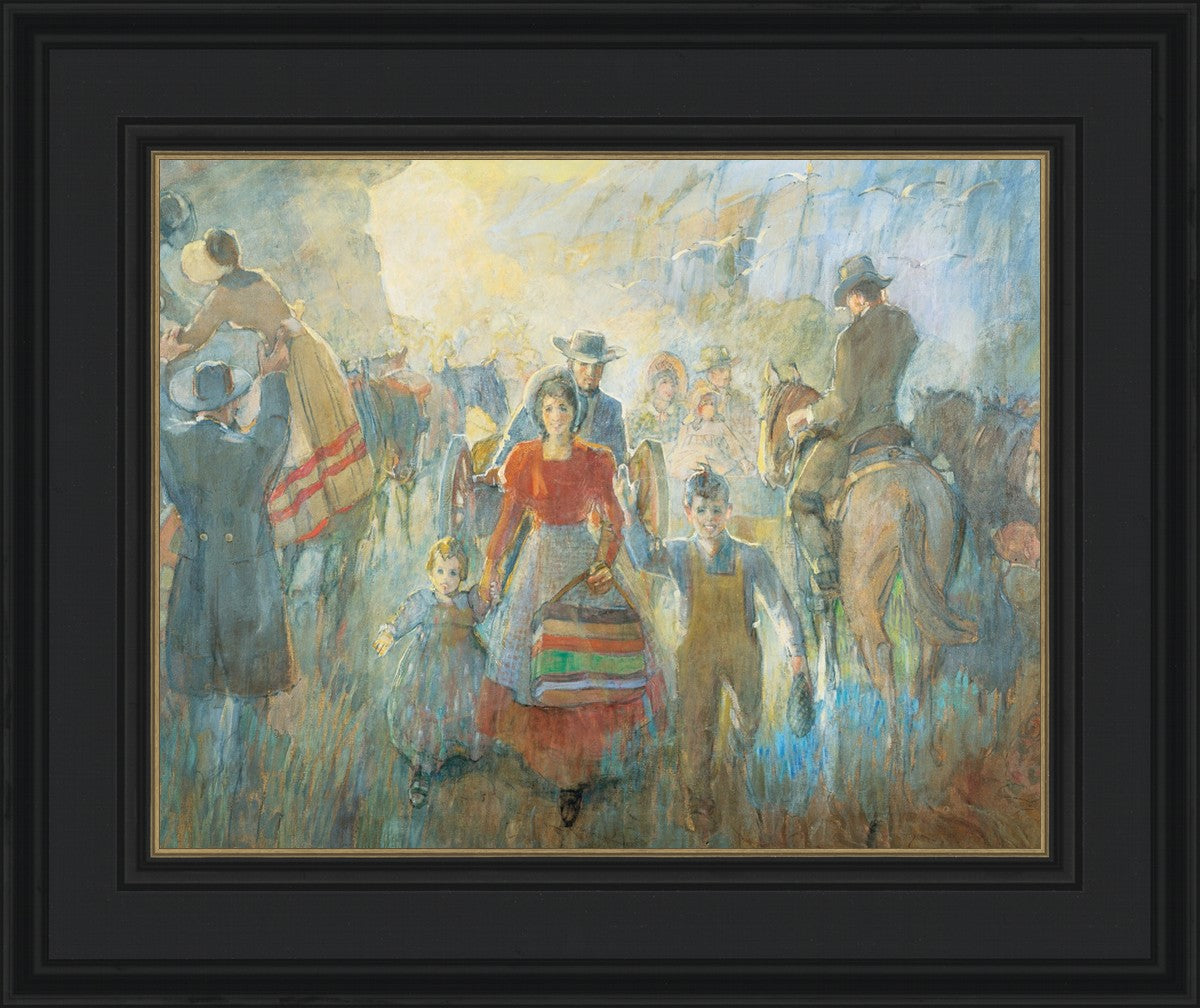 Pioneers Arriving