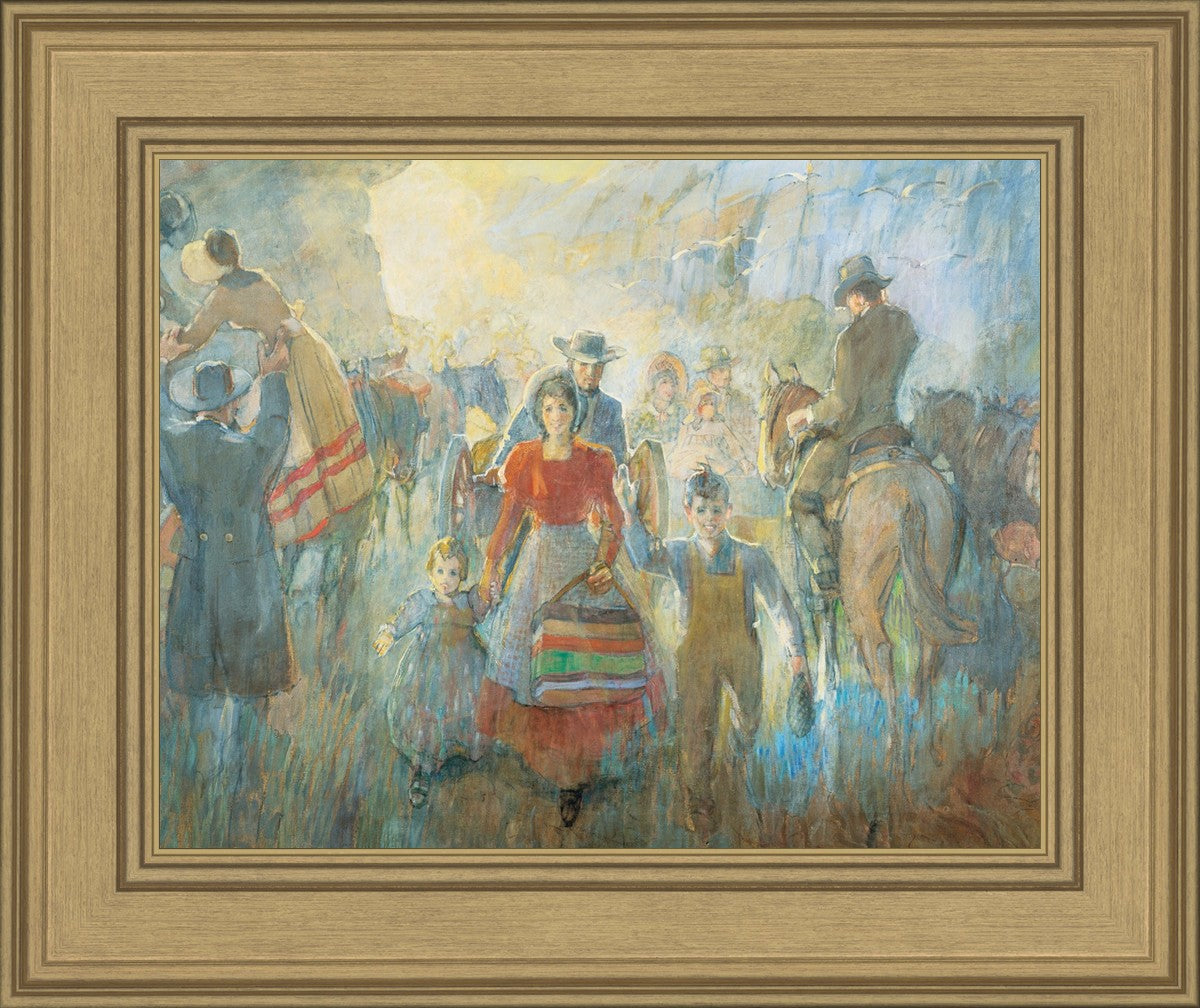Pioneers Arriving