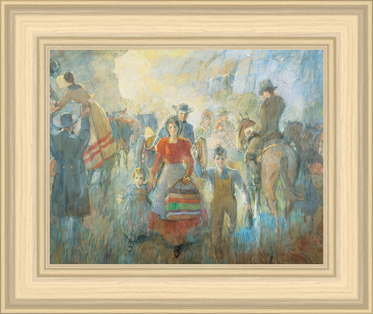 Pioneers Arriving