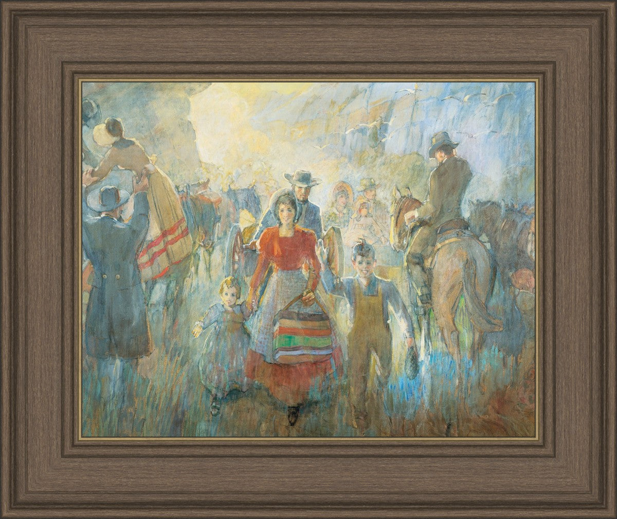 Pioneers Arriving