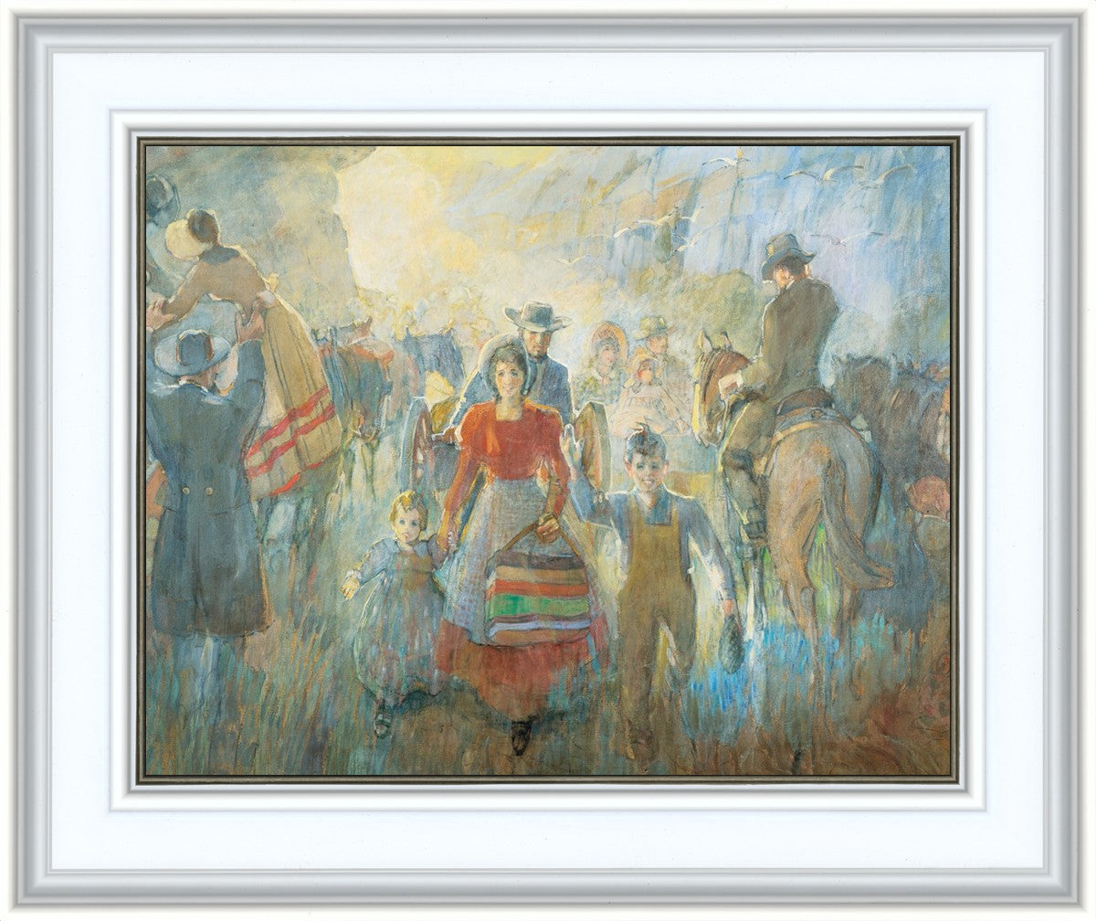 Pioneers Arriving
