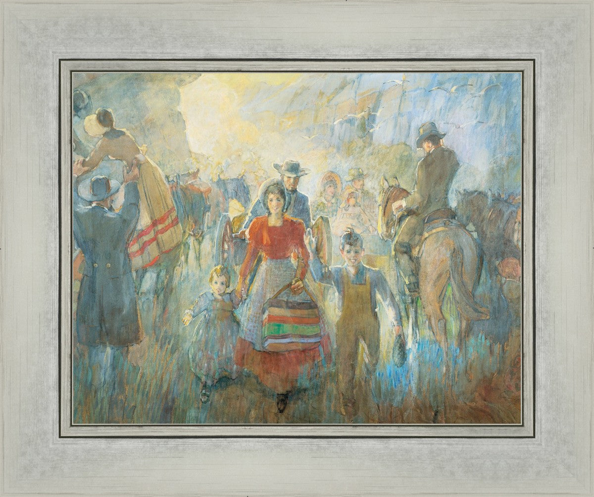Pioneers Arriving