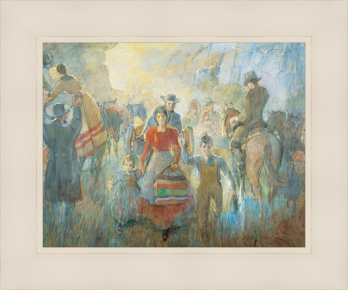 Pioneers Arriving