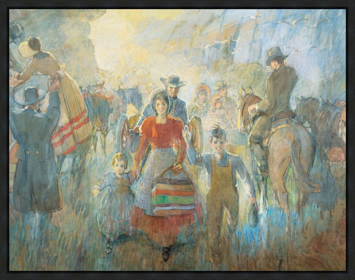 Pioneers Arriving