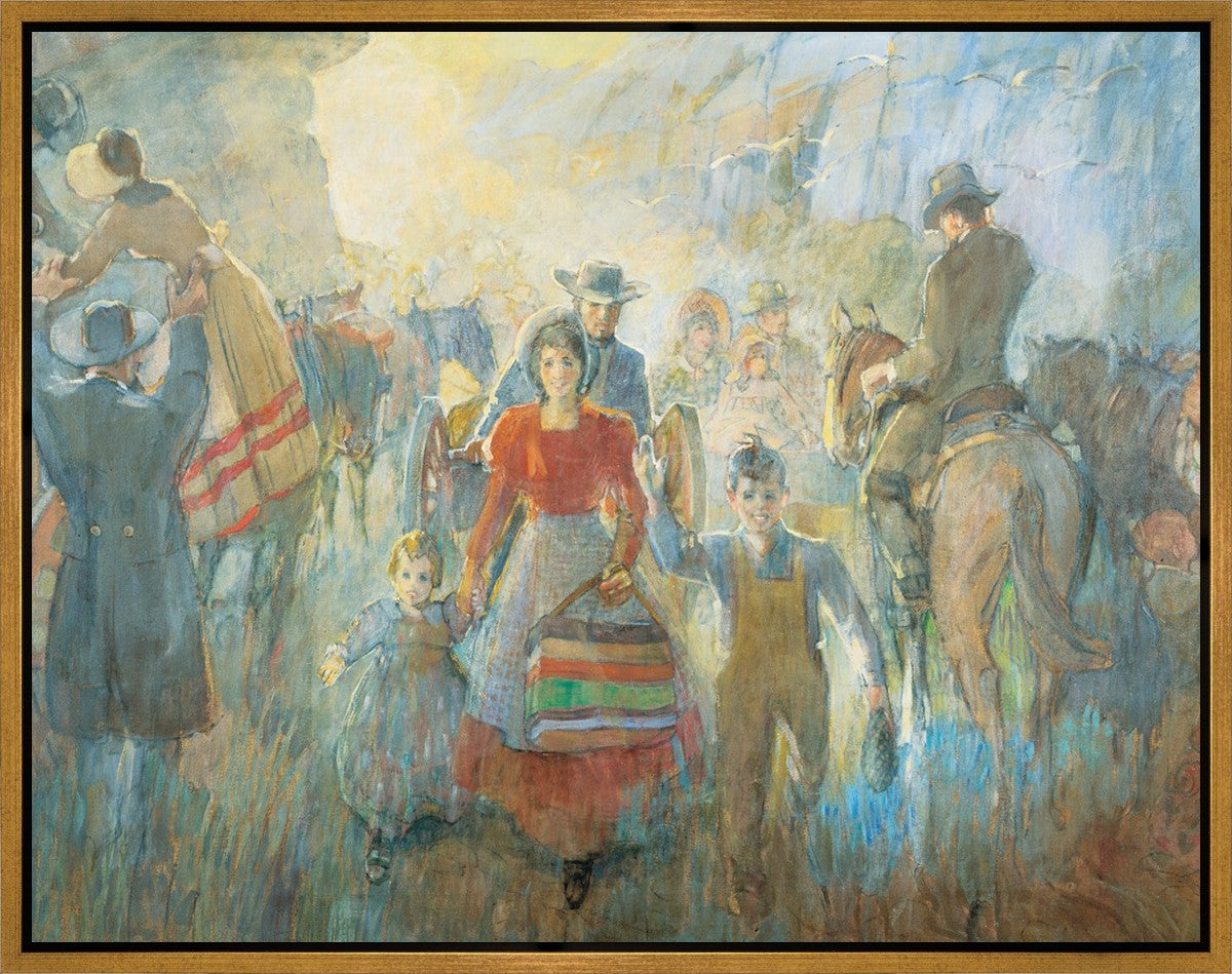 Pioneers Arriving