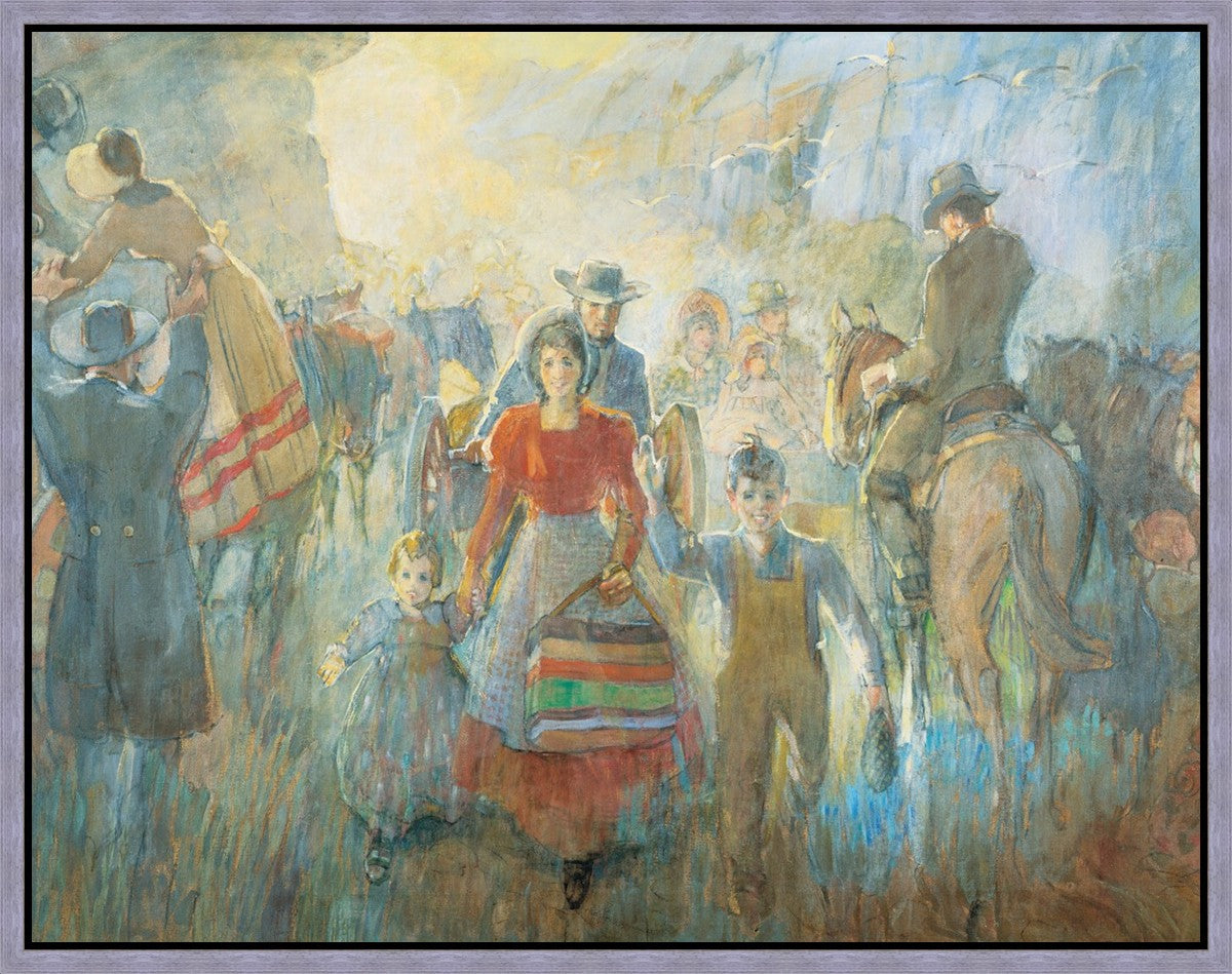 Pioneers Arriving