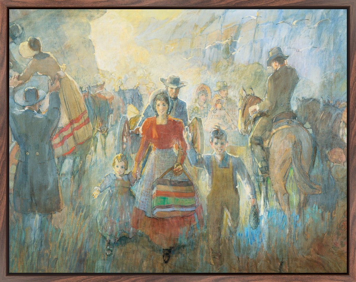 Pioneers Arriving