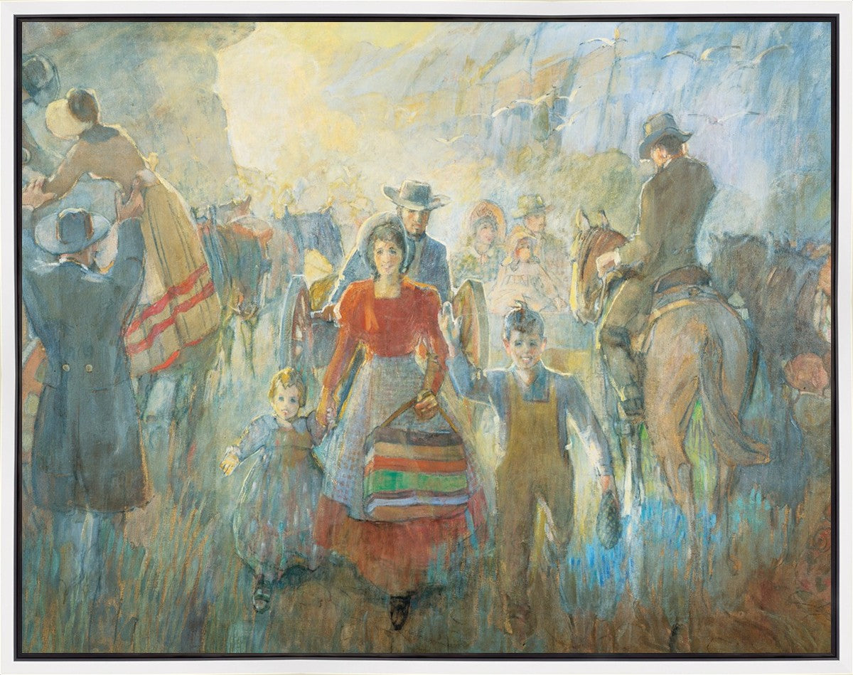 Pioneers Arriving