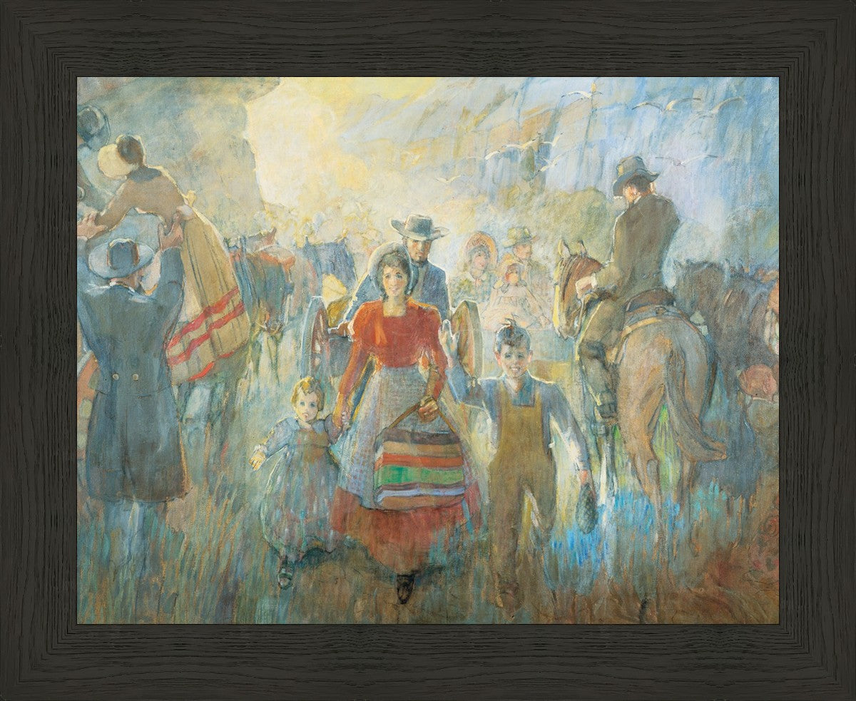 Pioneers Arriving