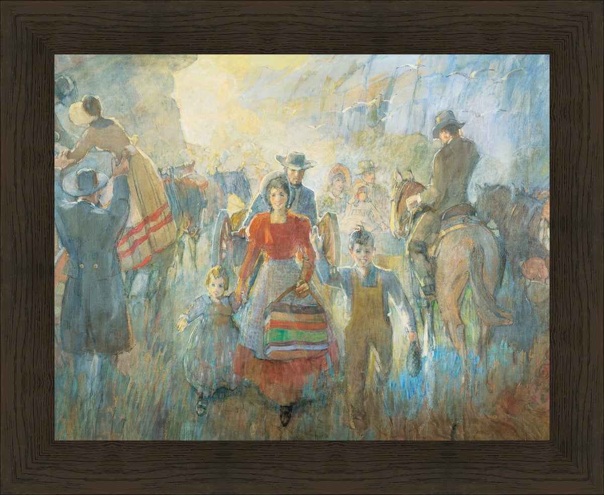 Pioneers Arriving