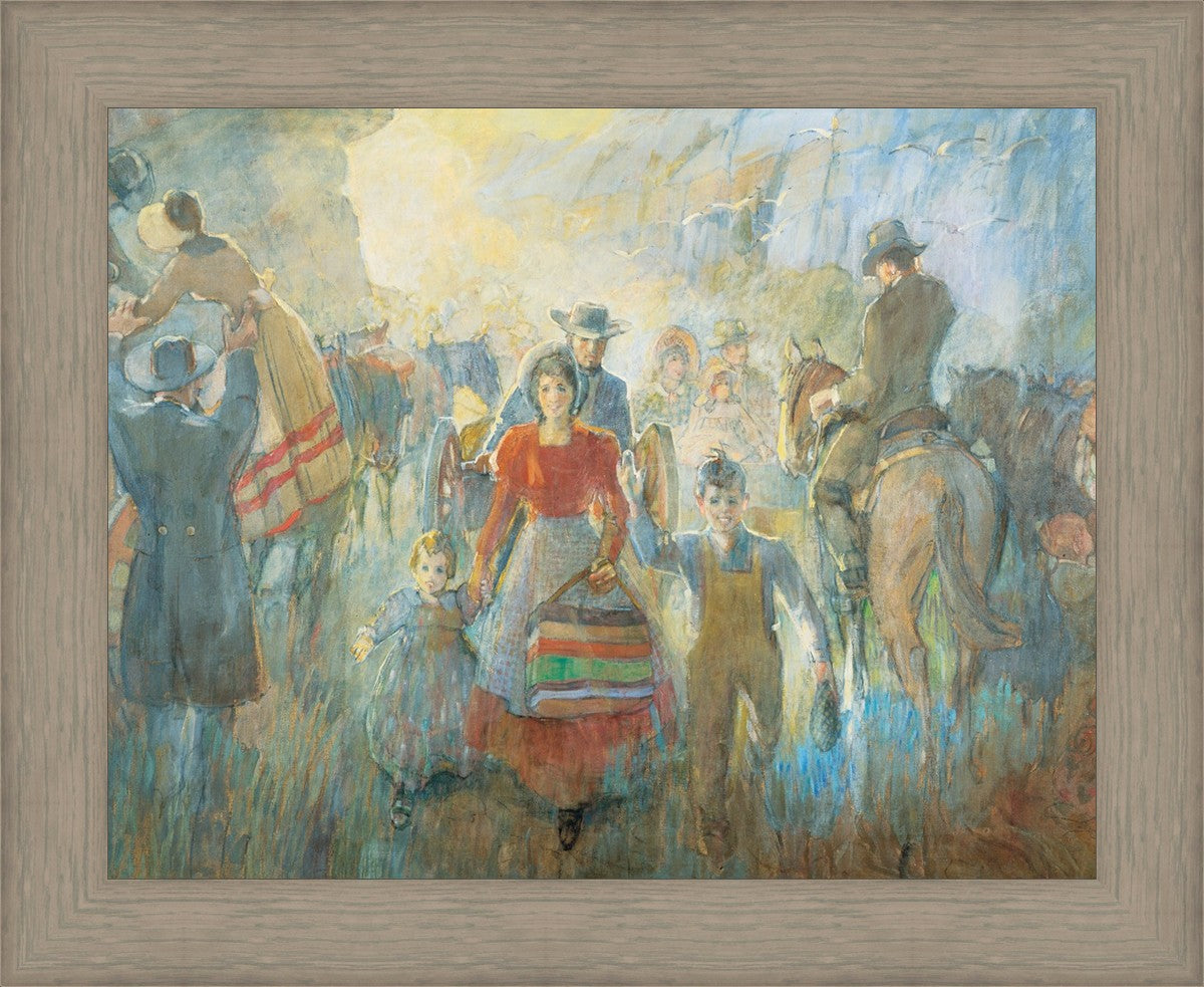 Pioneers Arriving