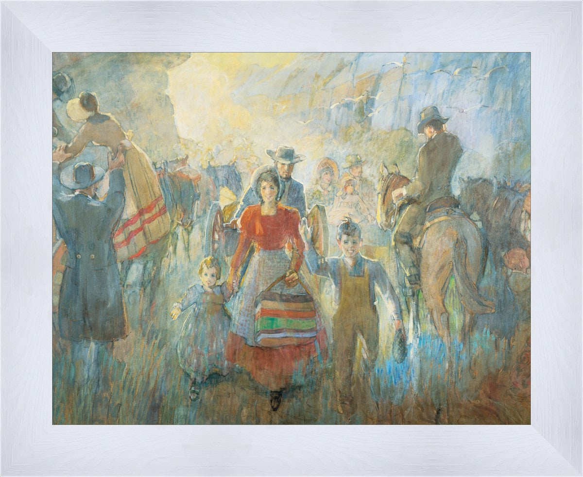 Pioneers Arriving