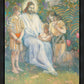 Christ With Children