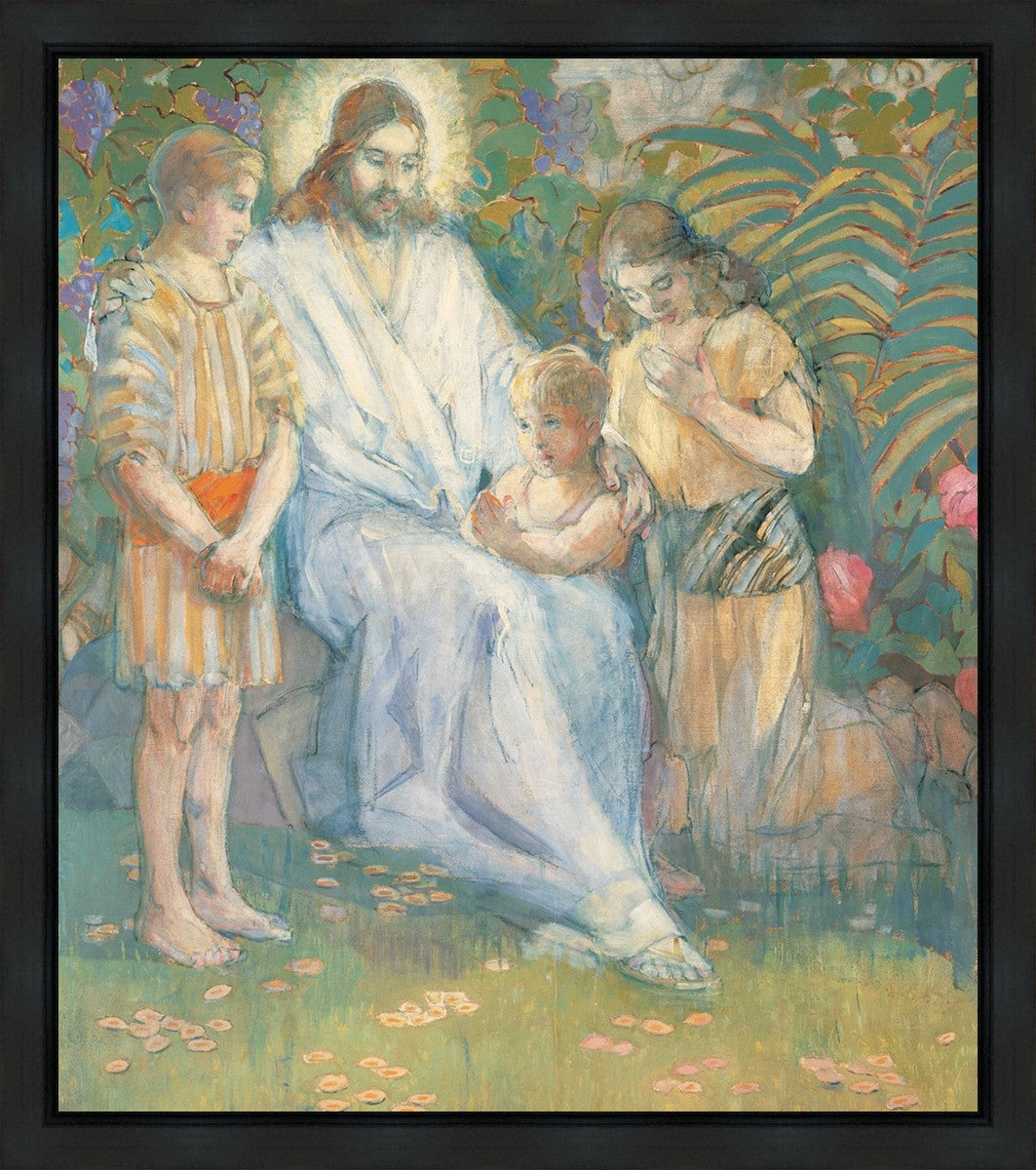 Christ With Children