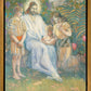 Christ With Children