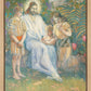 Christ With Children