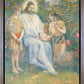 Christ With Children