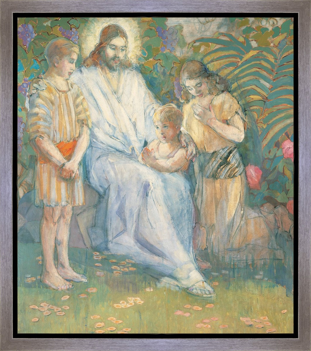 Christ With Children