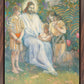 Christ With Children
