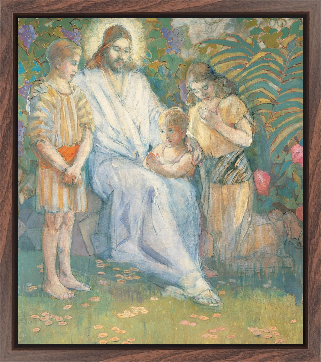 Christ With Children