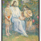 Christ With Children