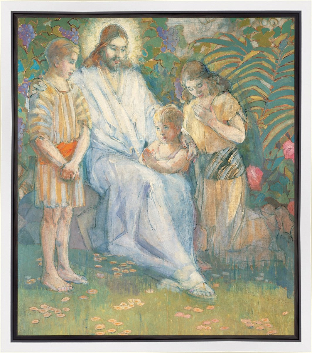 Christ With Children