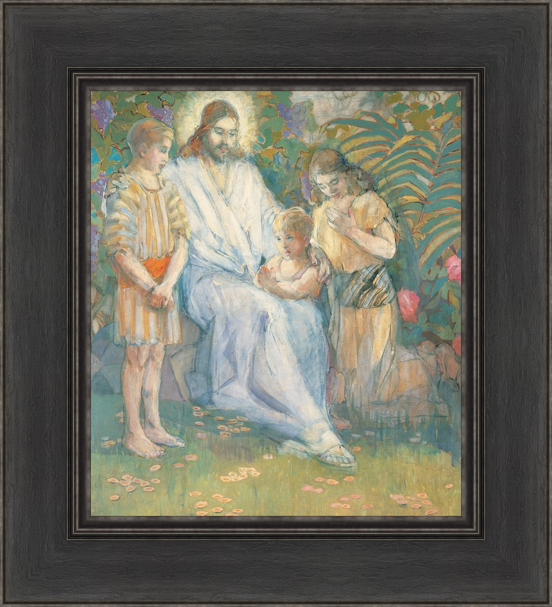 Christ With Children