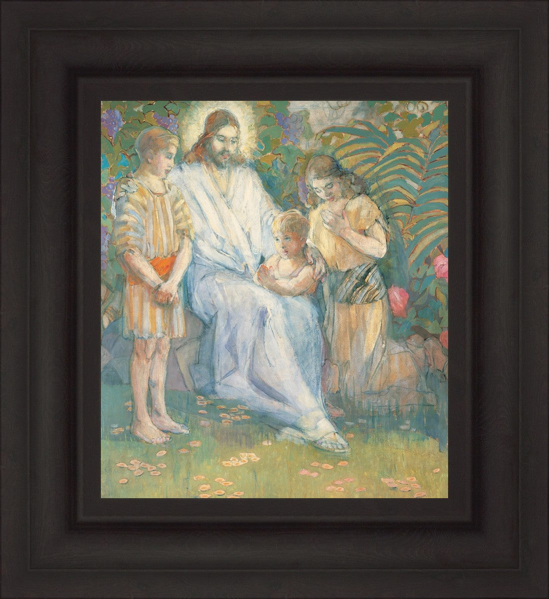 Christ With Children