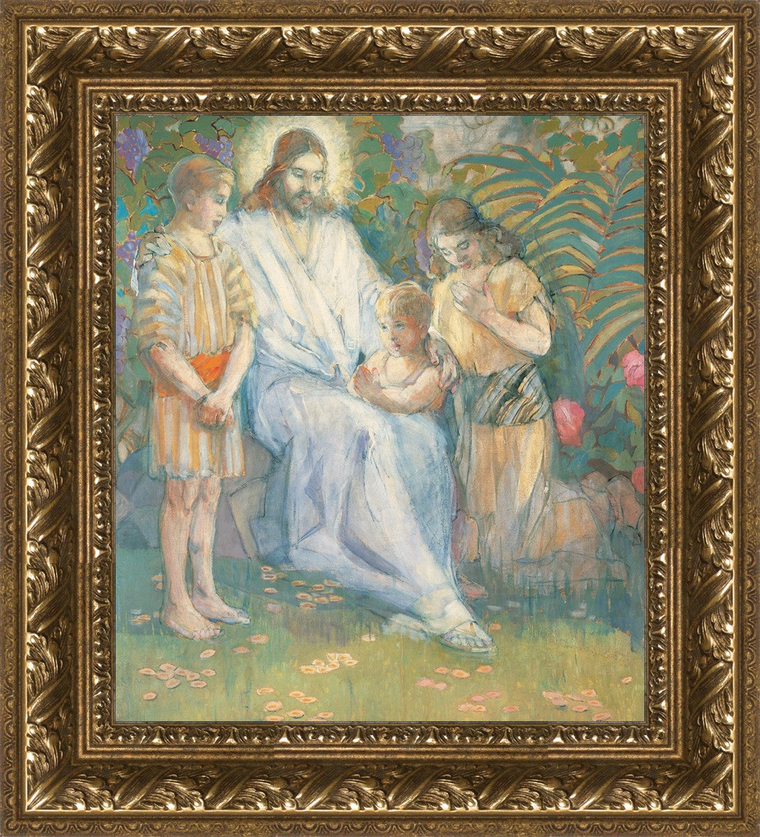 Christ With Children