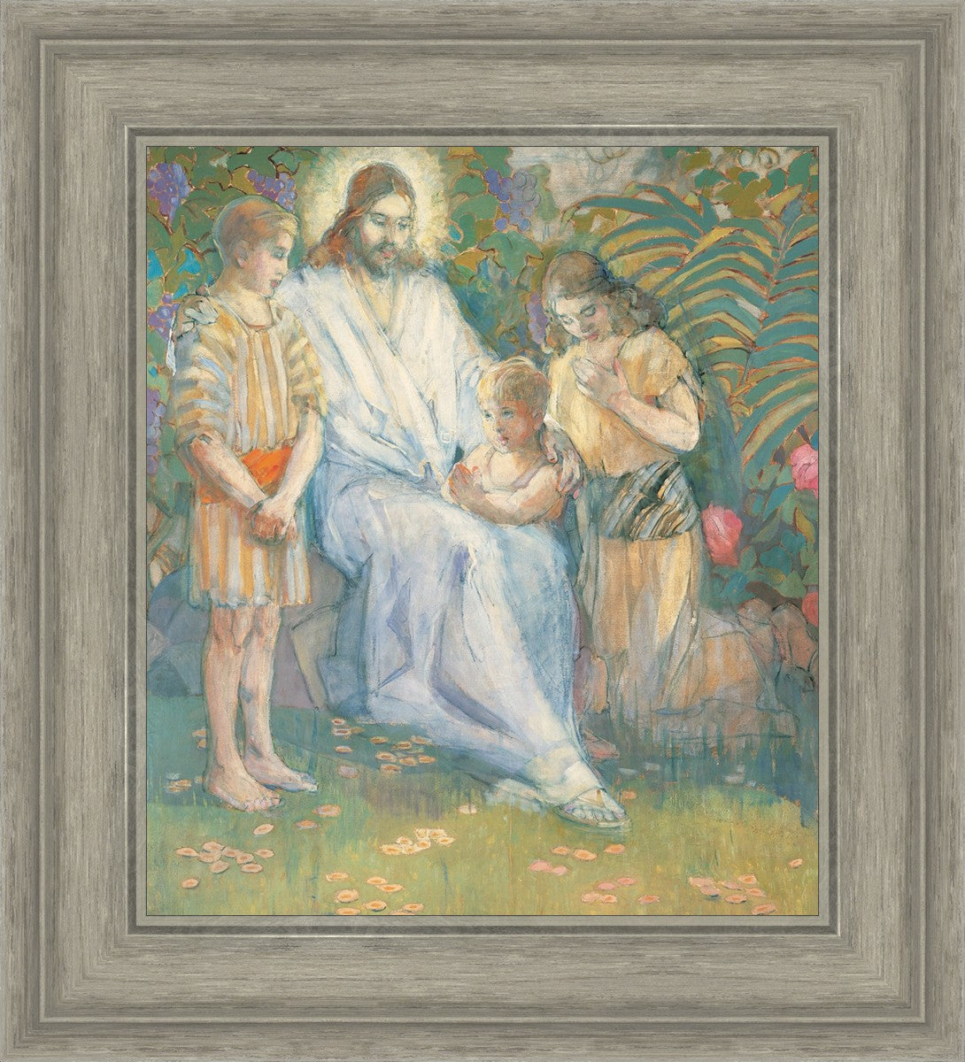 Christ With Children