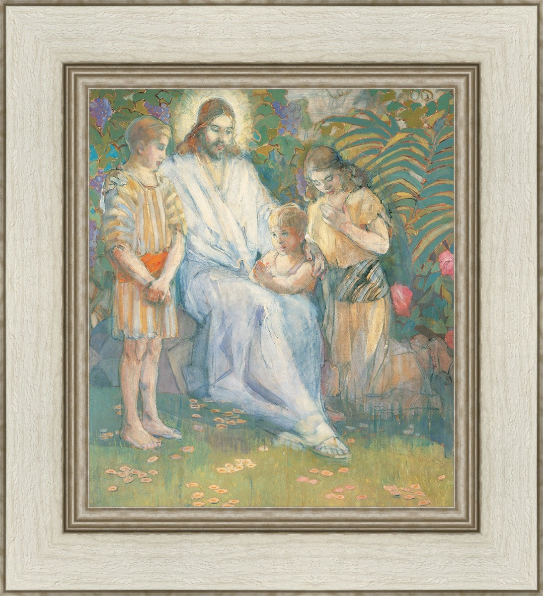 Christ With Children