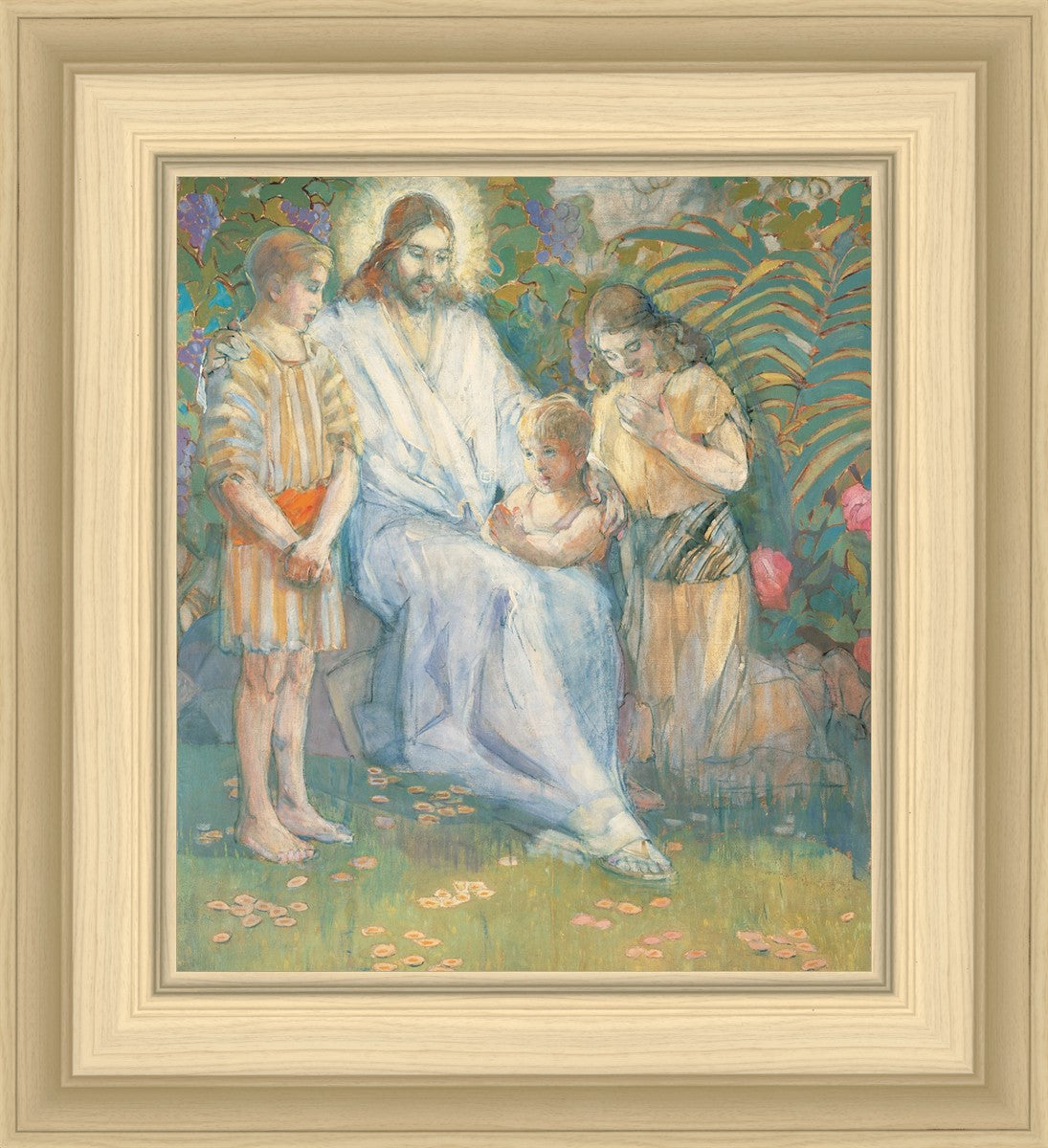 Christ With Children