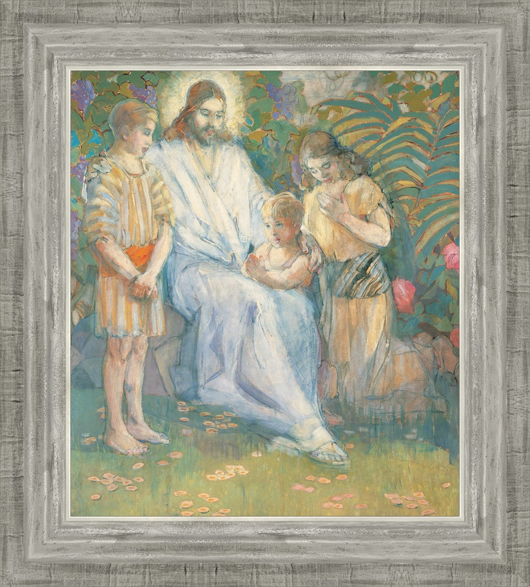 Christ With Children
