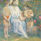 Christ With Children