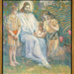Christ With Children
