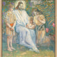 Christ With Children