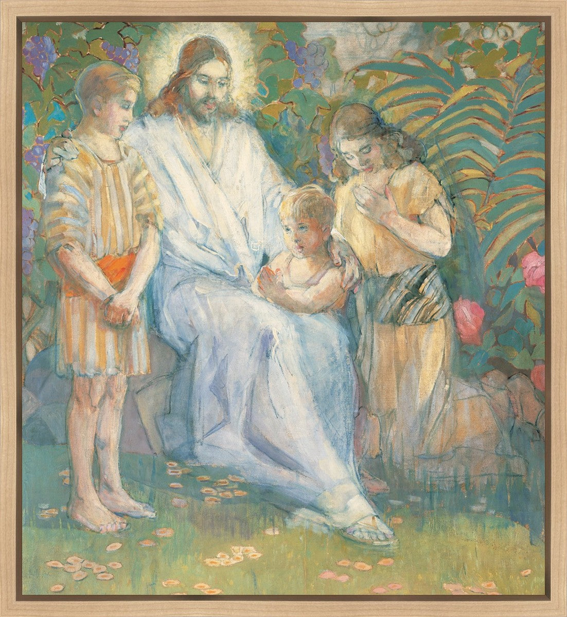 Christ With Children