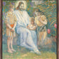 Christ With Children