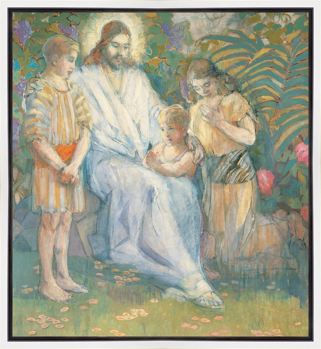 Christ With Children